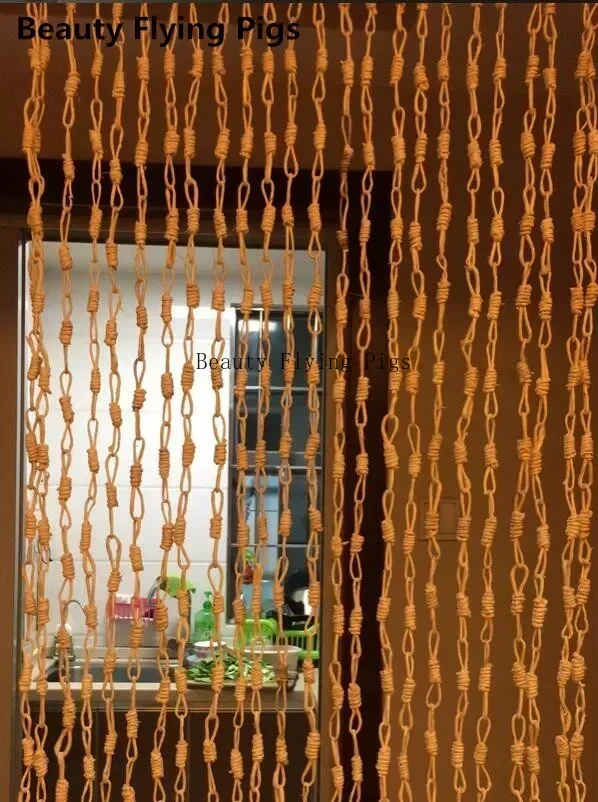 Corn Leaves Door Curtains Stra - Room Divider Screen review and price