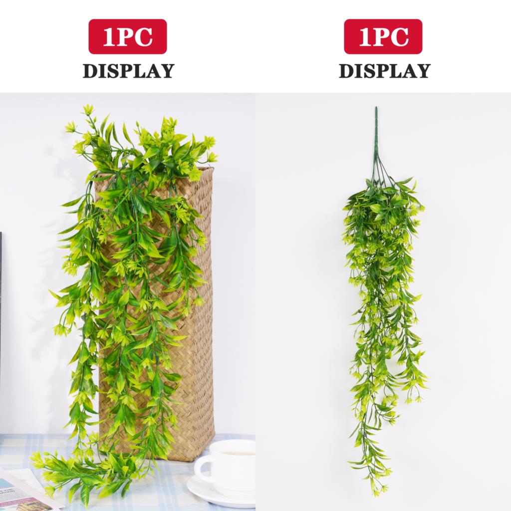 Artificial Plant Rattan Wall H - Rattan Plant Basket review and price