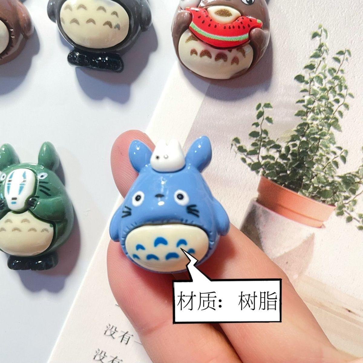 Totoro Anime Resin Fridge Magn - Home Decor Kitchen review and price