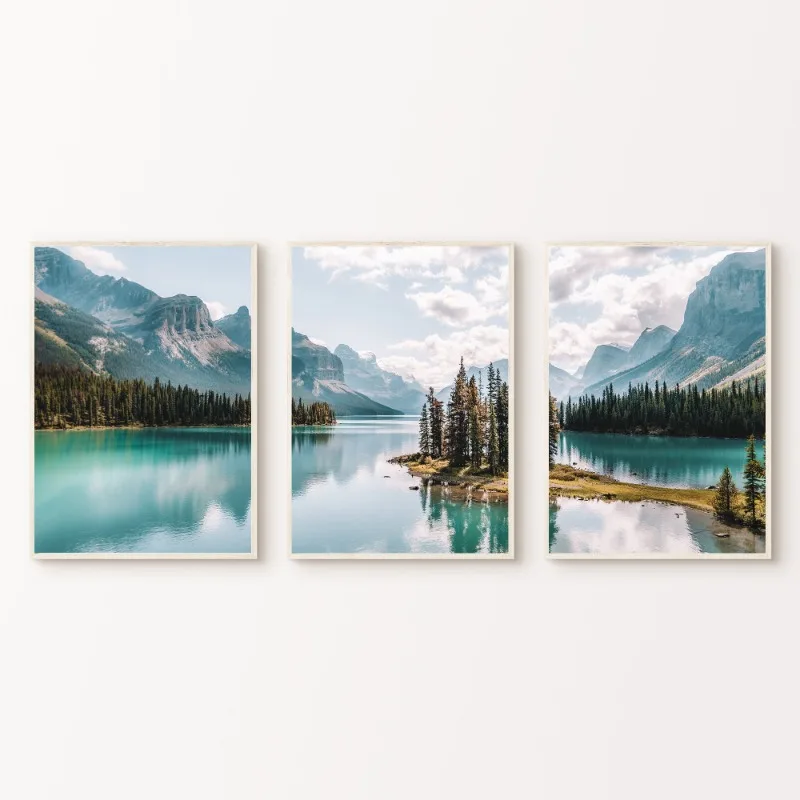 Canada Mountain Lake Poster Sc - Home Decor Canada review and price